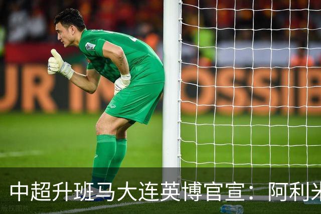 中超升班马大连英博官宣：阿利米加盟 五外援齐整