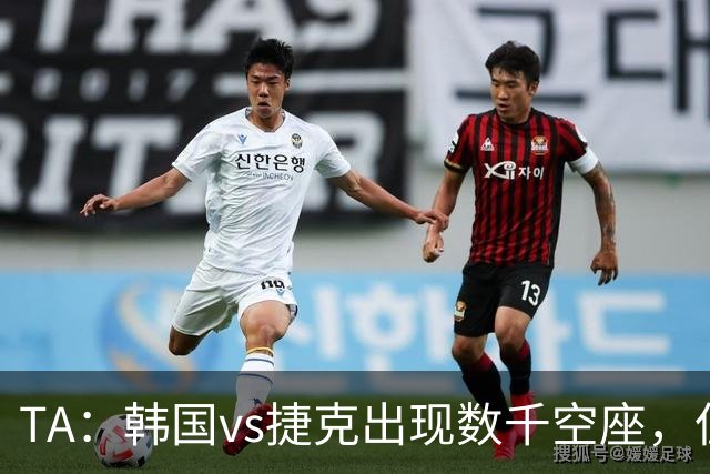 TA：韩国vs捷克出现数千空座，但FIFA数据称只有700多张余票